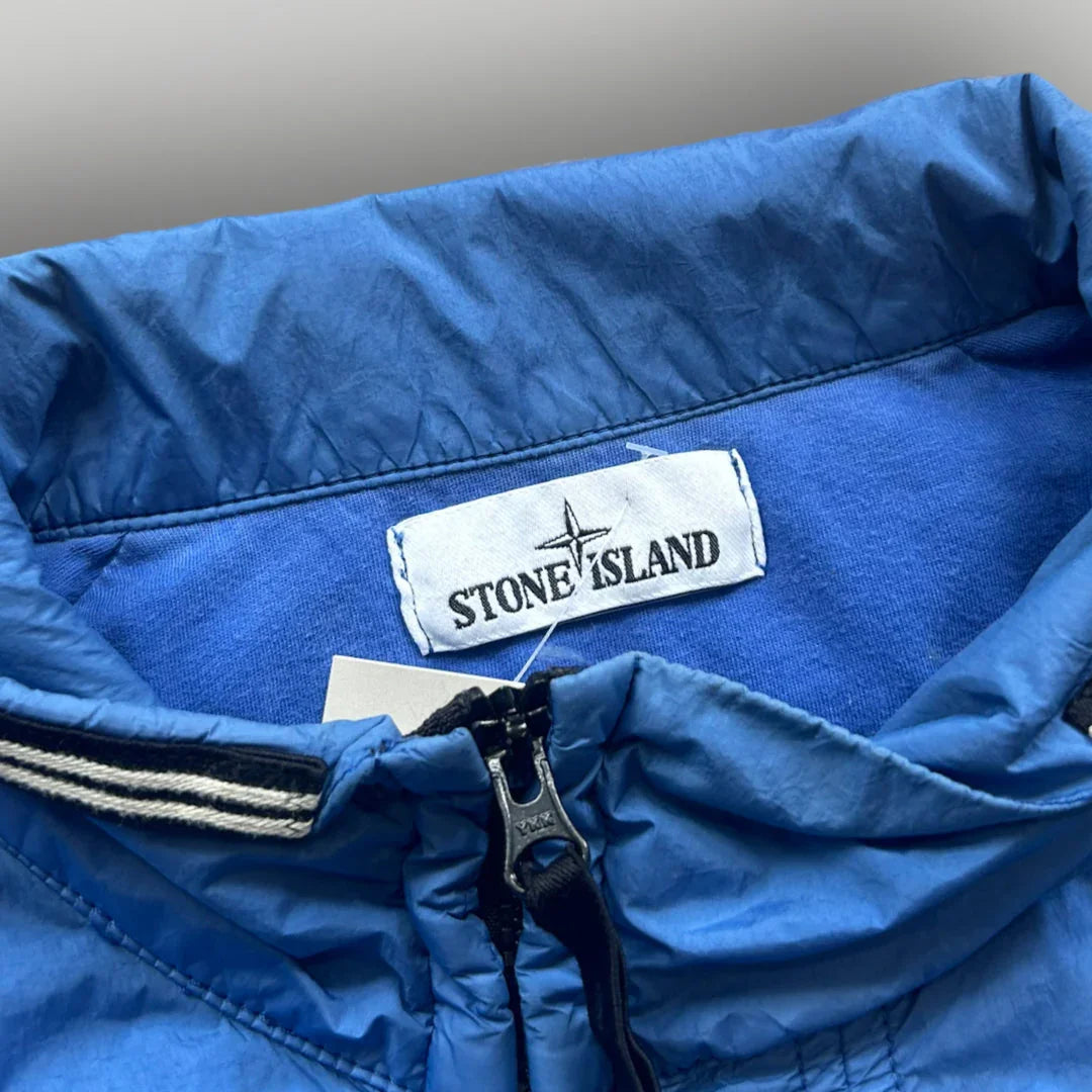 Stone Island Crinkle Reps Garment Dyed Bomber Jacket XL