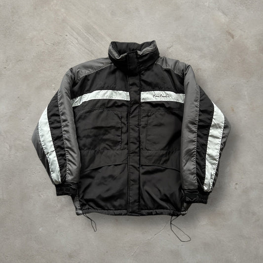 Vintage Pierre Cardin Puffer | Black, Multicoloured