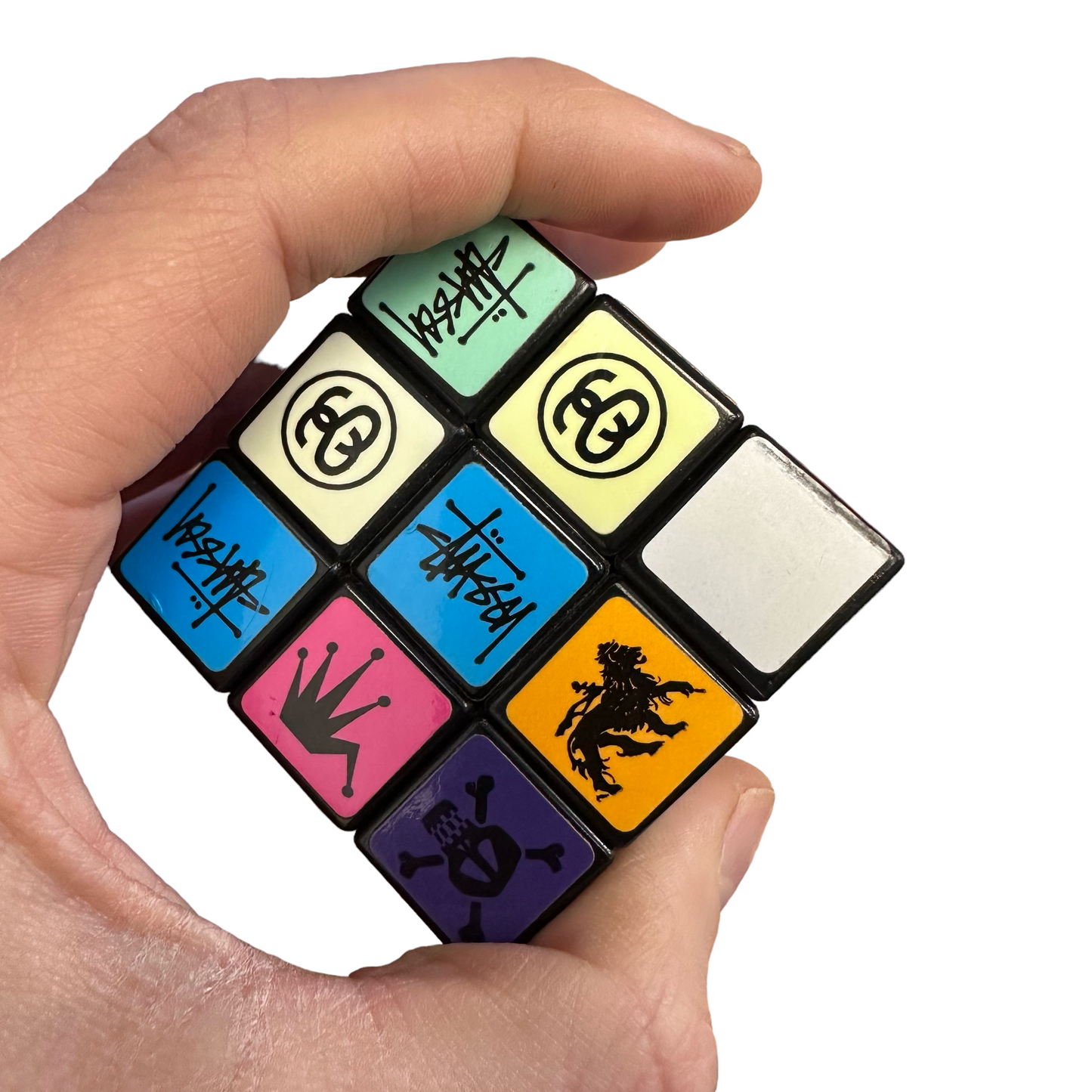 Vintage Stussy Rubik's Cube | O/S, Mixed