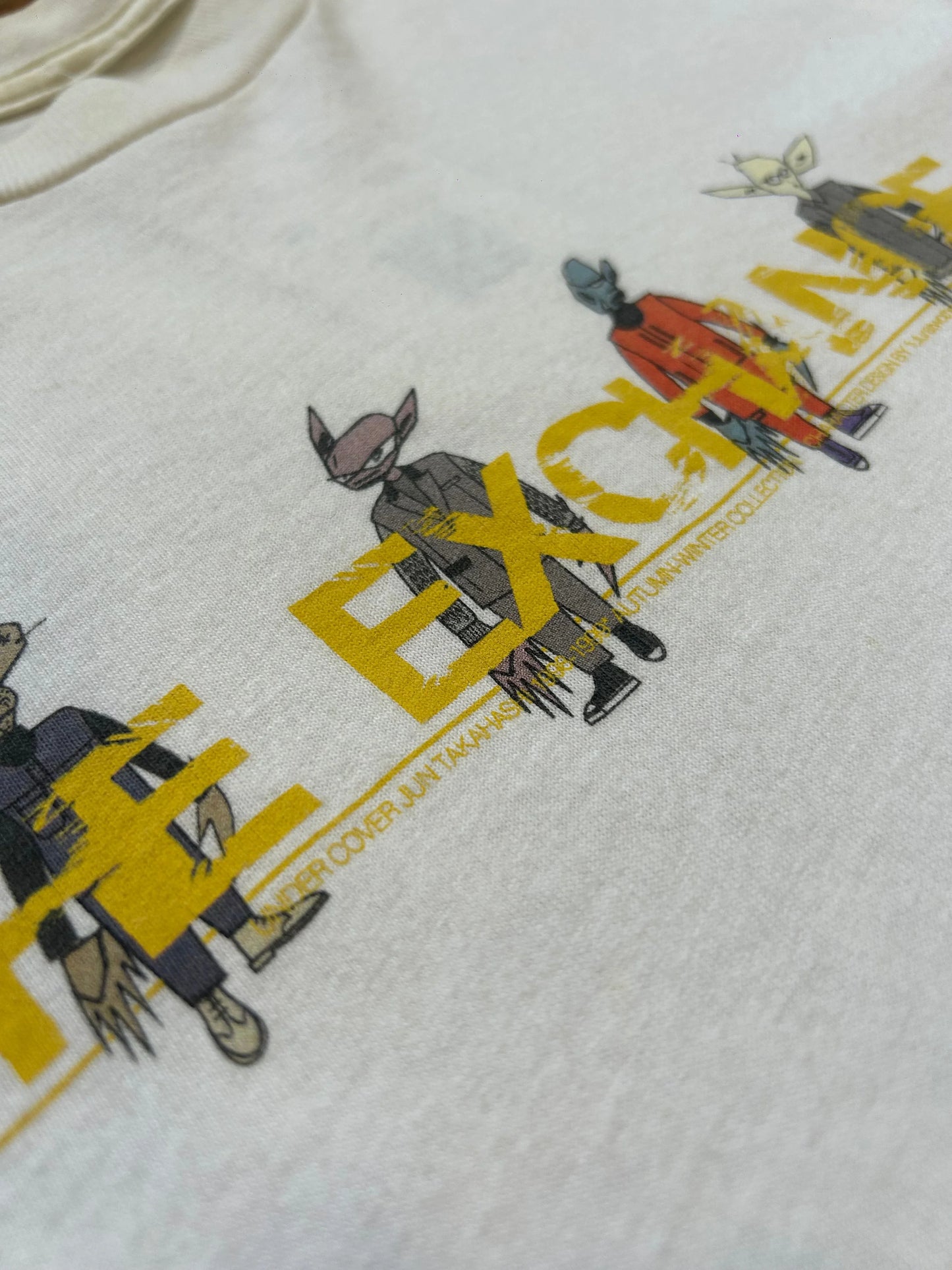 Undercover x Futura SS/98-99 The Exchange T-shirt S