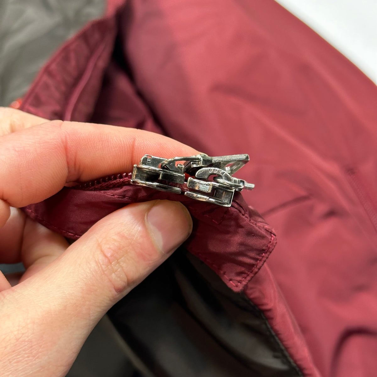 Prada Sport AW00 Technical Nylon Padded Backpack Jacket - IT44 (S) | O/S, Multicoloured