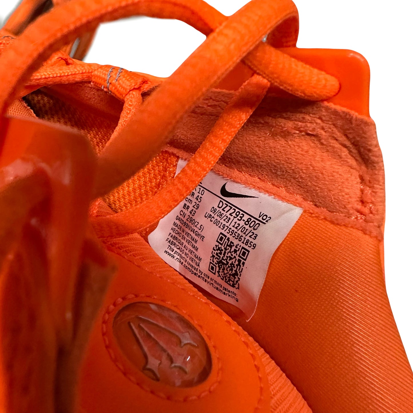 Nike Nocta Hot Step 2 In Orange ( 10UK / 11US )