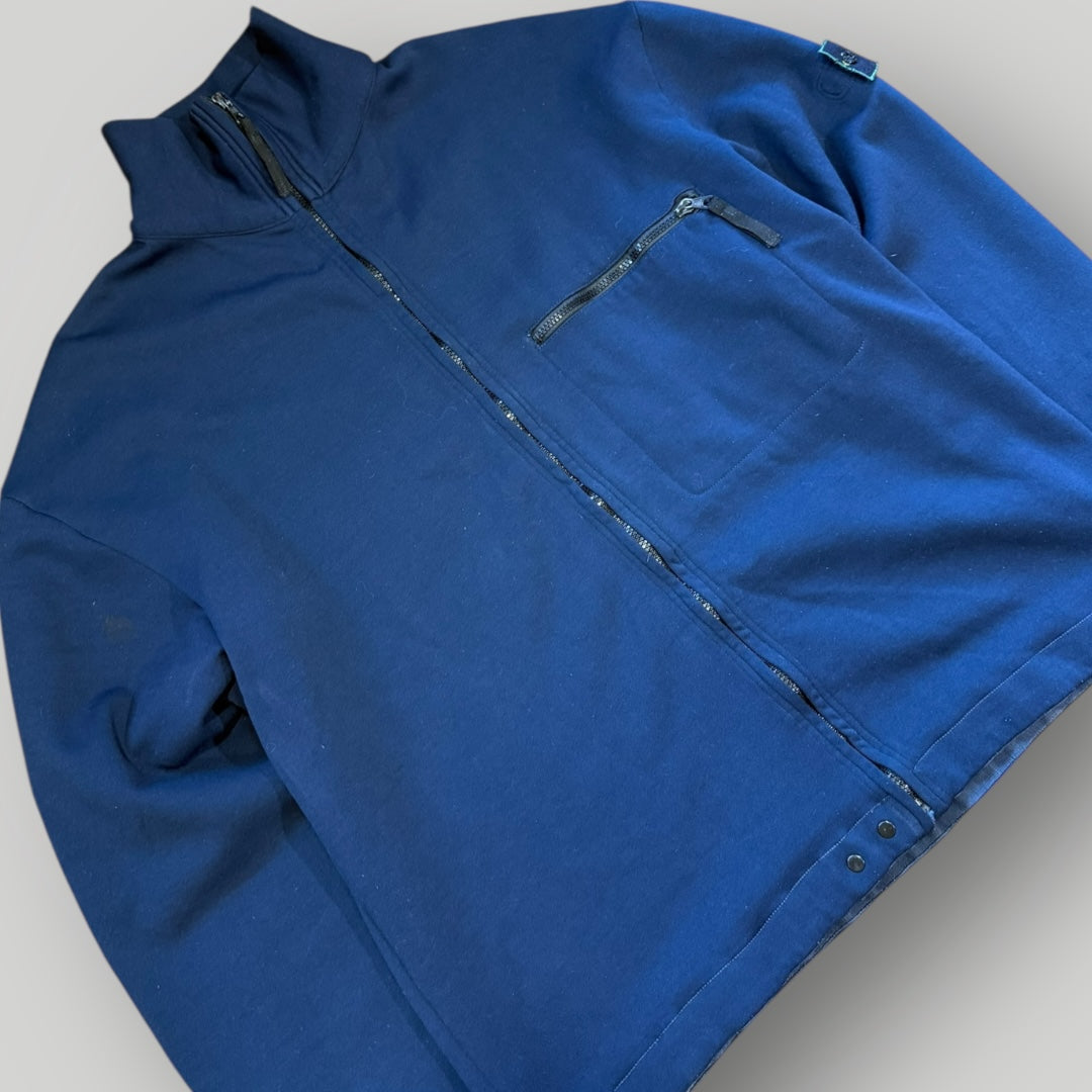 Stone Island SS/97 Neoprene Zip Up Jacket XL | Default Title, Navy