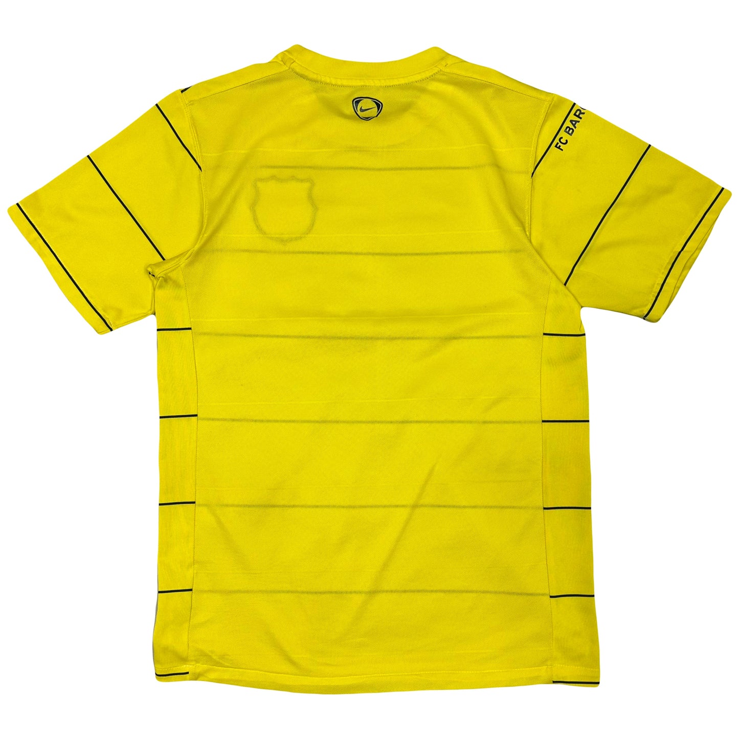 Nike Barcelona 2008 Shirt In Yellow (S) | Nike, Yellow
