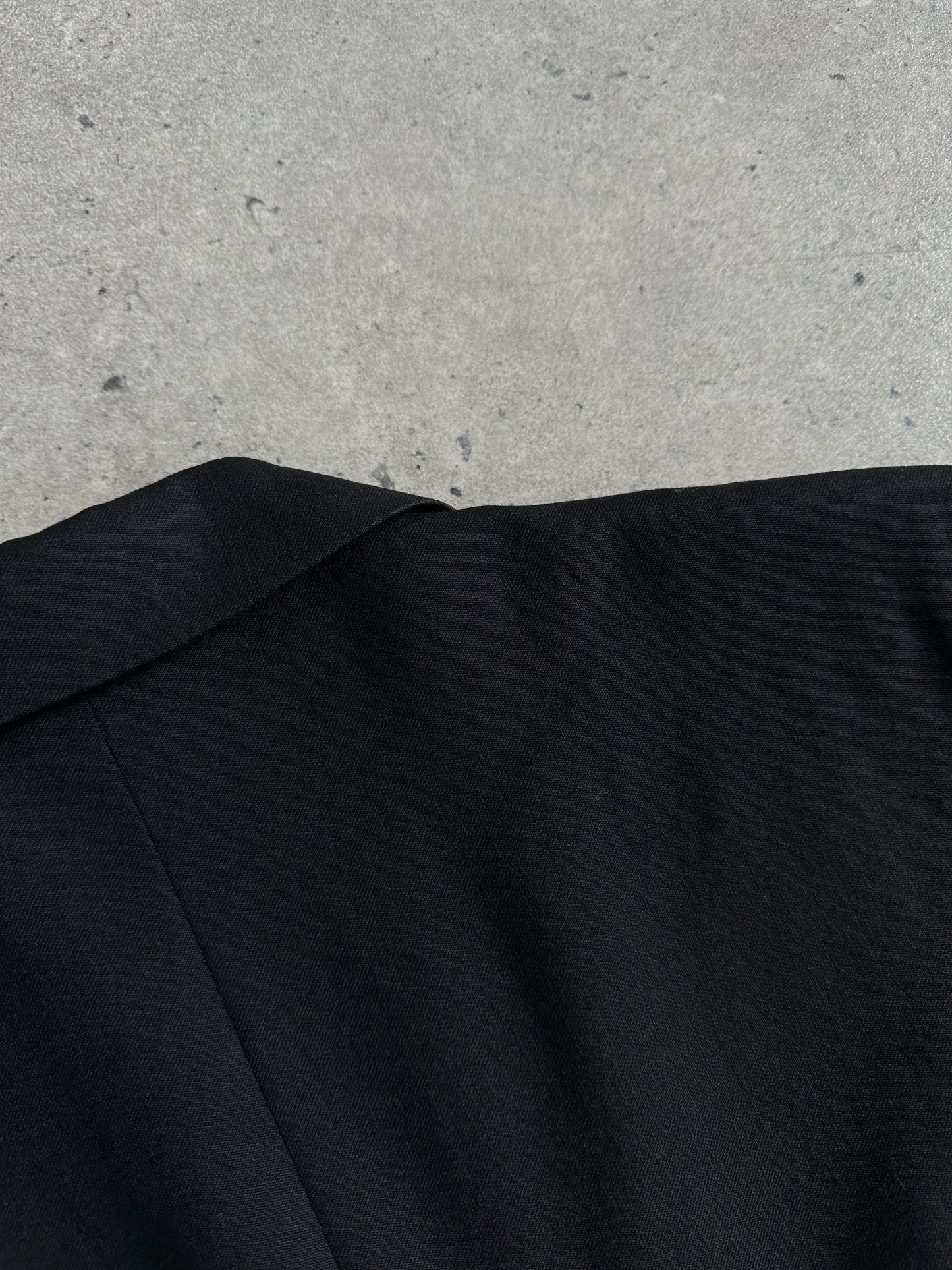 Yves Saint Laurent Pour Homme Pure Wool Single Breasted Blazer - 44R/XL