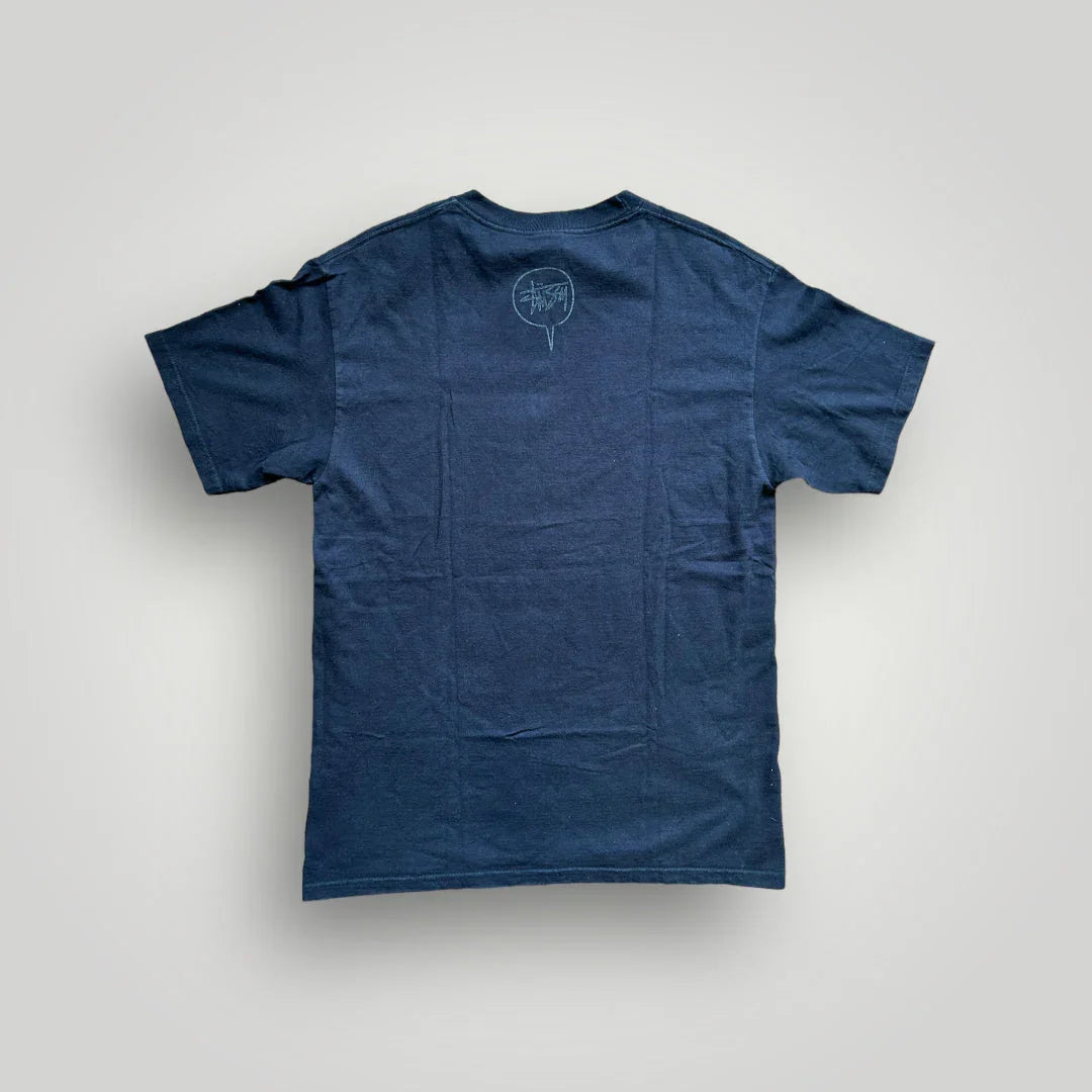 Stussy 2007 Tokyo Reflective T-Shirt M | Default Title, Navy