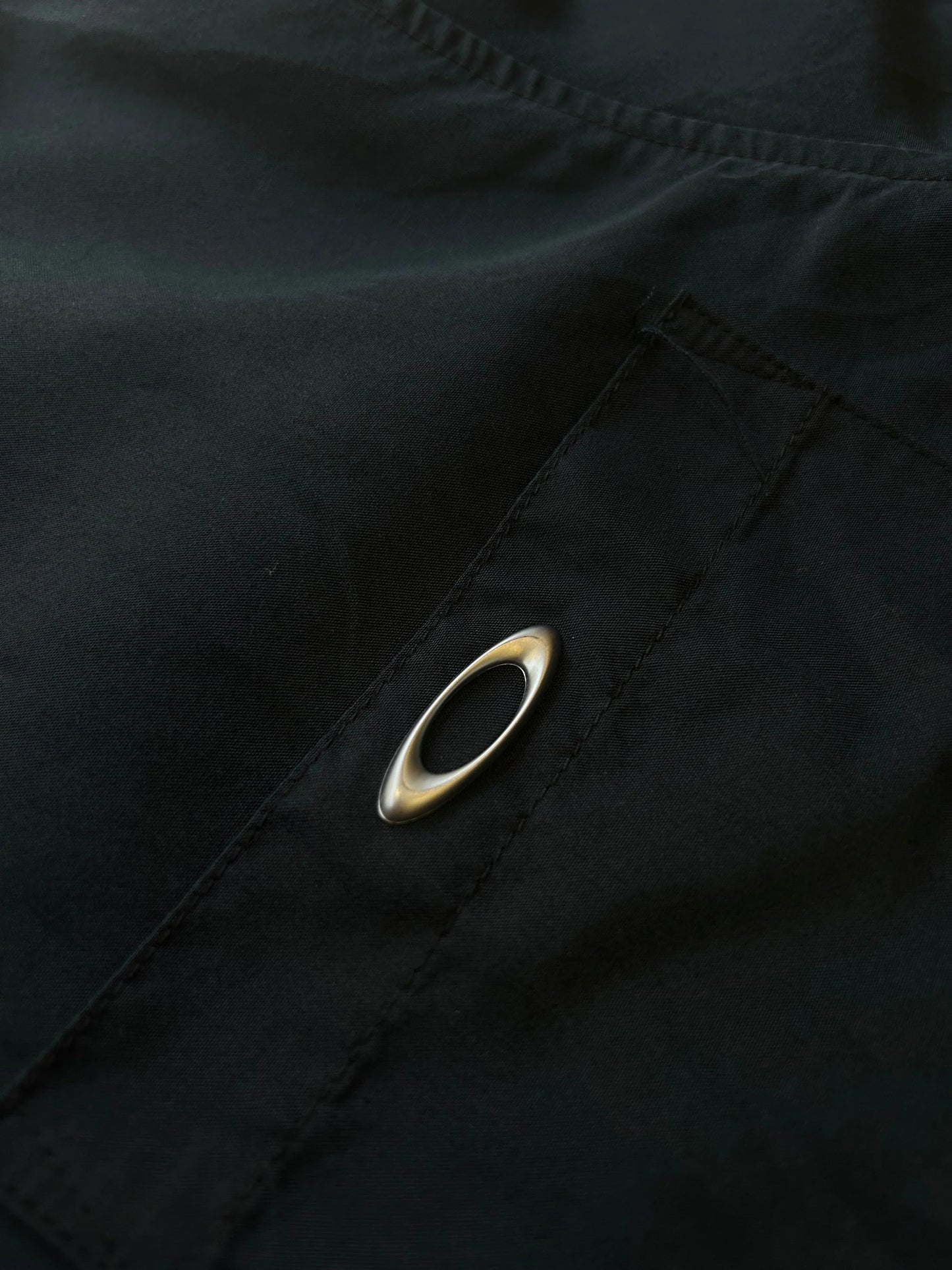 Oakley Software 2000's Cuban Collared Shirt L | Default Title, Navy