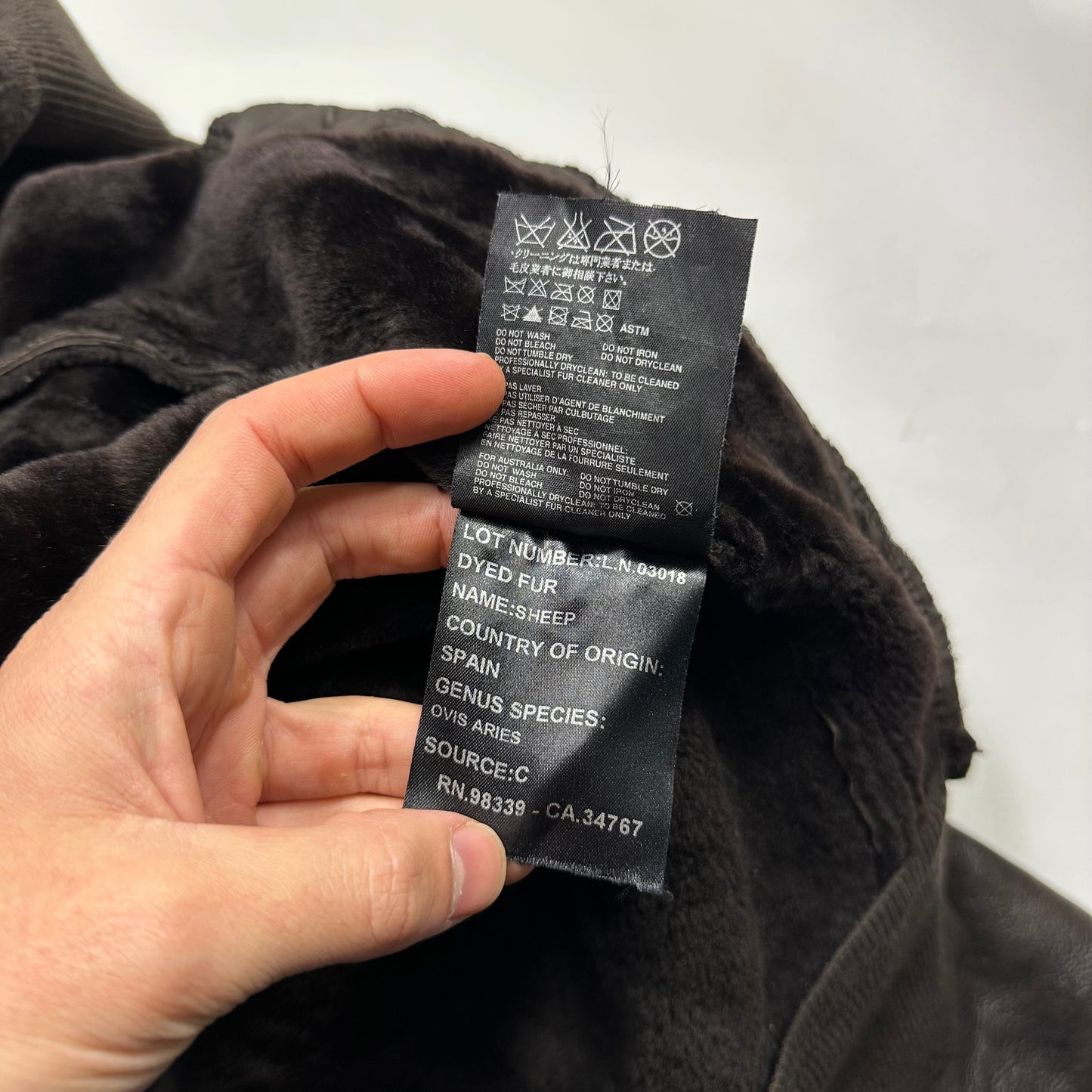 Prada Milano 00’s Leather Sheepskin Fur Full Lined Bomber Jacket - IT52 (L)