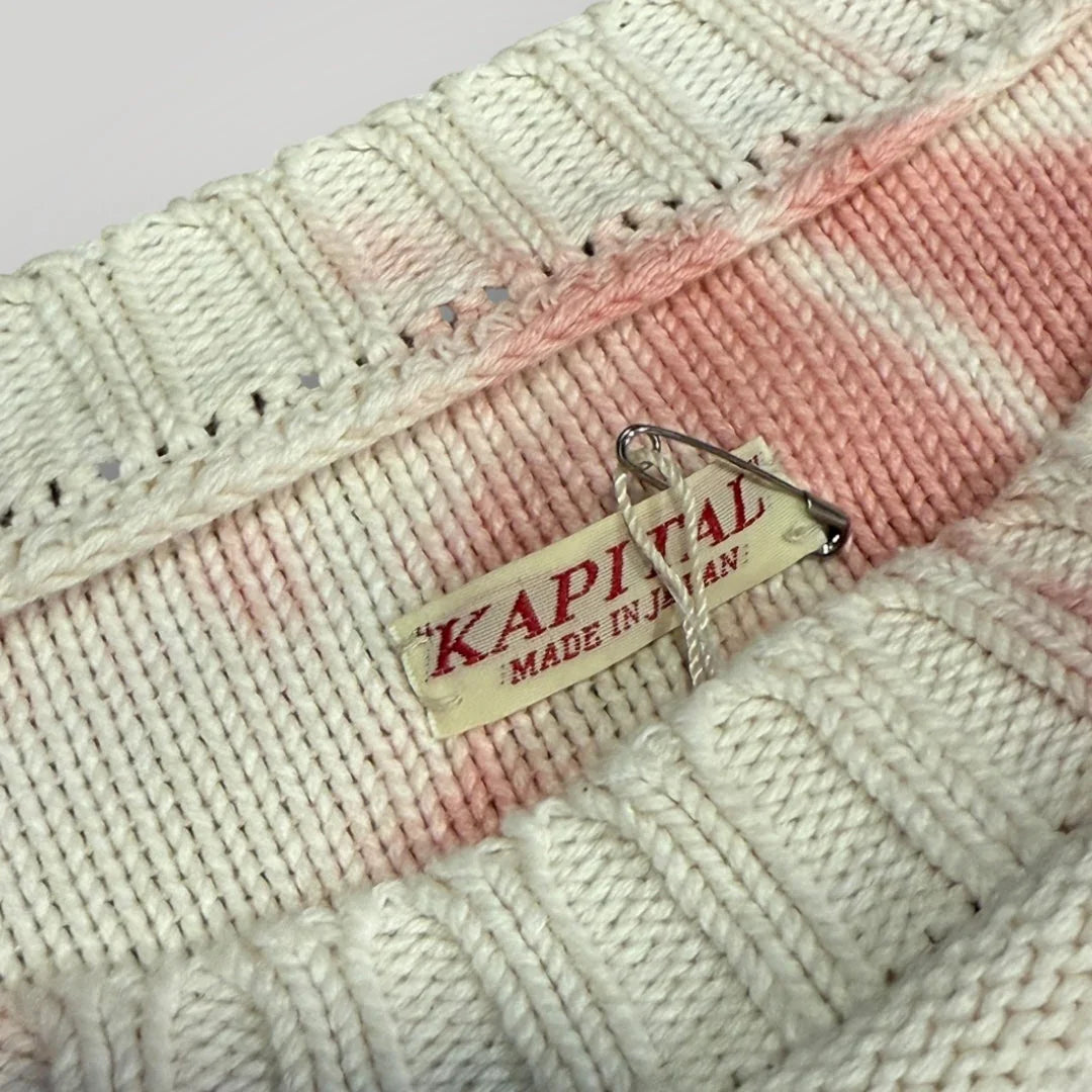 Kapital Ashbury Tie-dye Knitted Jumper BNWT 3