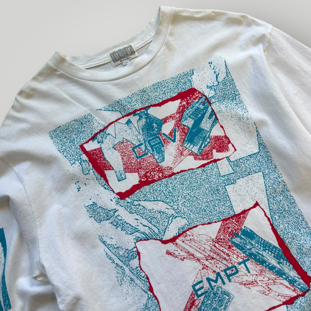 Cav Empt Long Sleeve Graphic T-shirt L | Default Title, White
