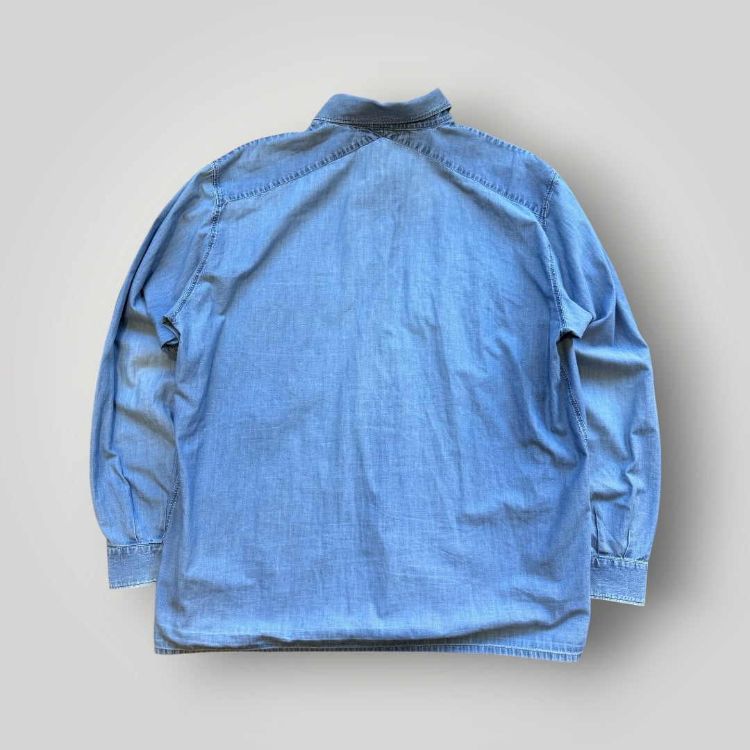 SS/04 Stone Island Denims Shirt XXL