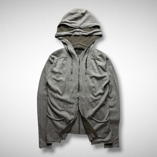 Marithé + François Girbaud Double Hooded Zip Jacket (2000s)