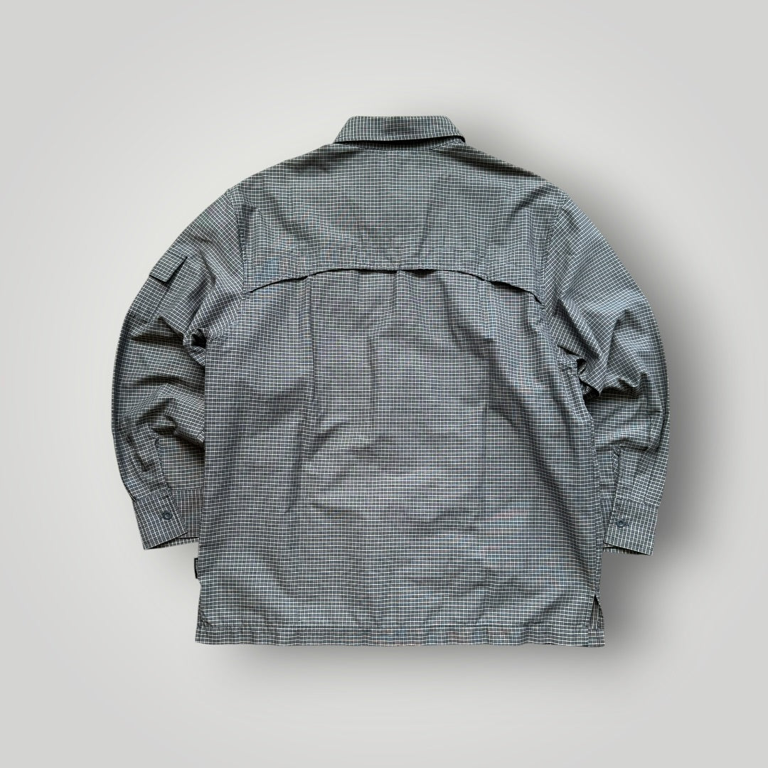 2000's Nike ACG Utility Shirt L | O/S, Grey
