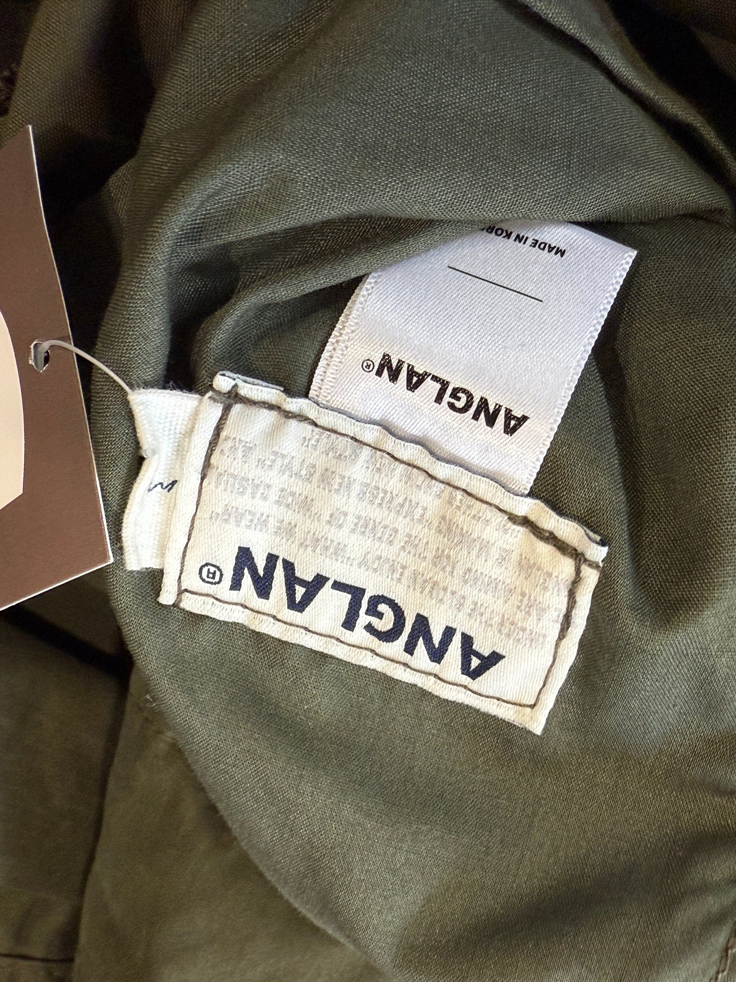 Anglan Balloon Pants M | Default Title, Olive Green