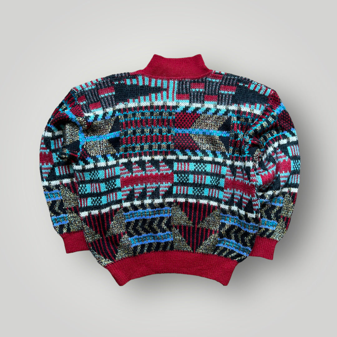Ficci Uomo Made in Japan Knit M | Default Title, Multicolour