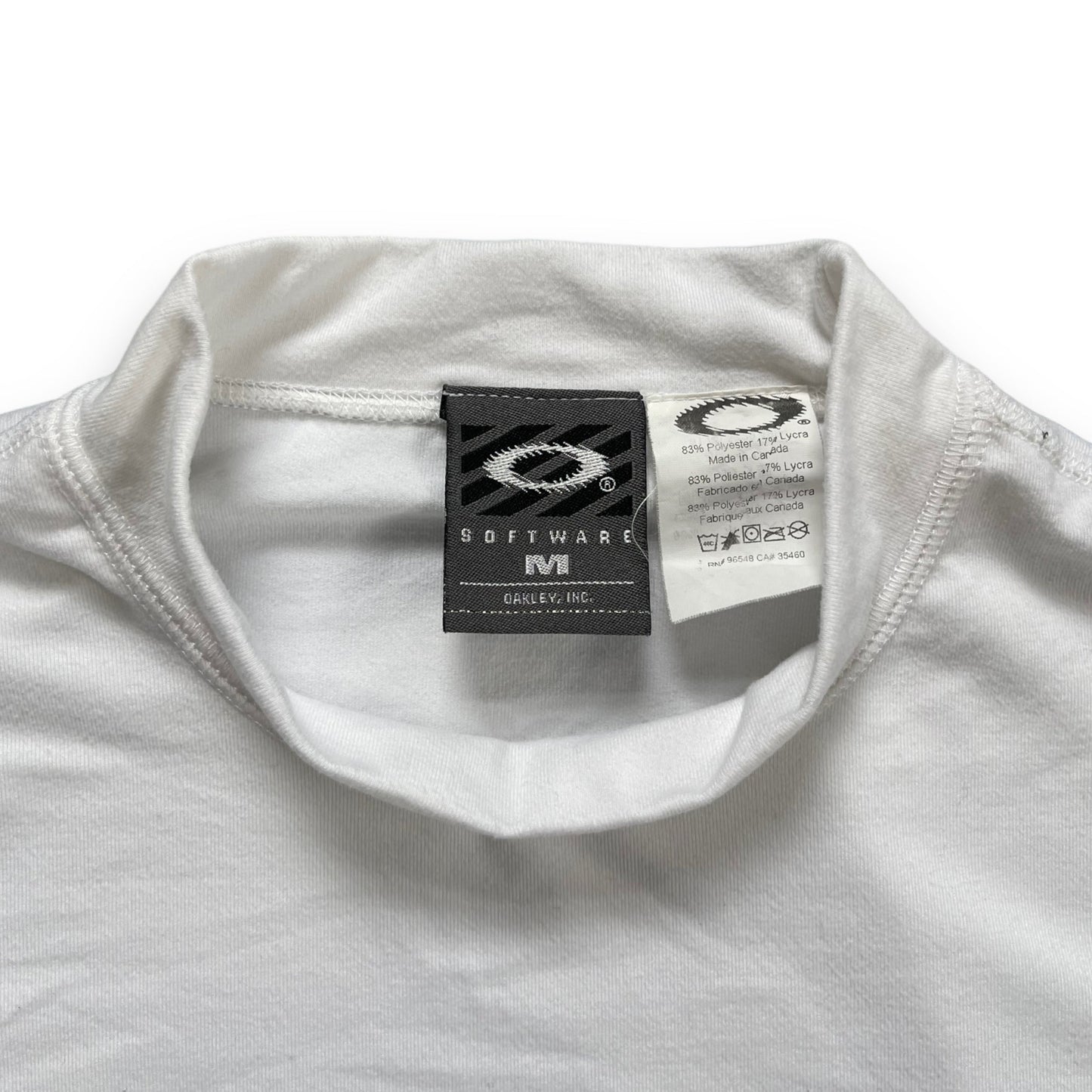 90's Oakley Software Thermal Top (M) | Default Title, Red
