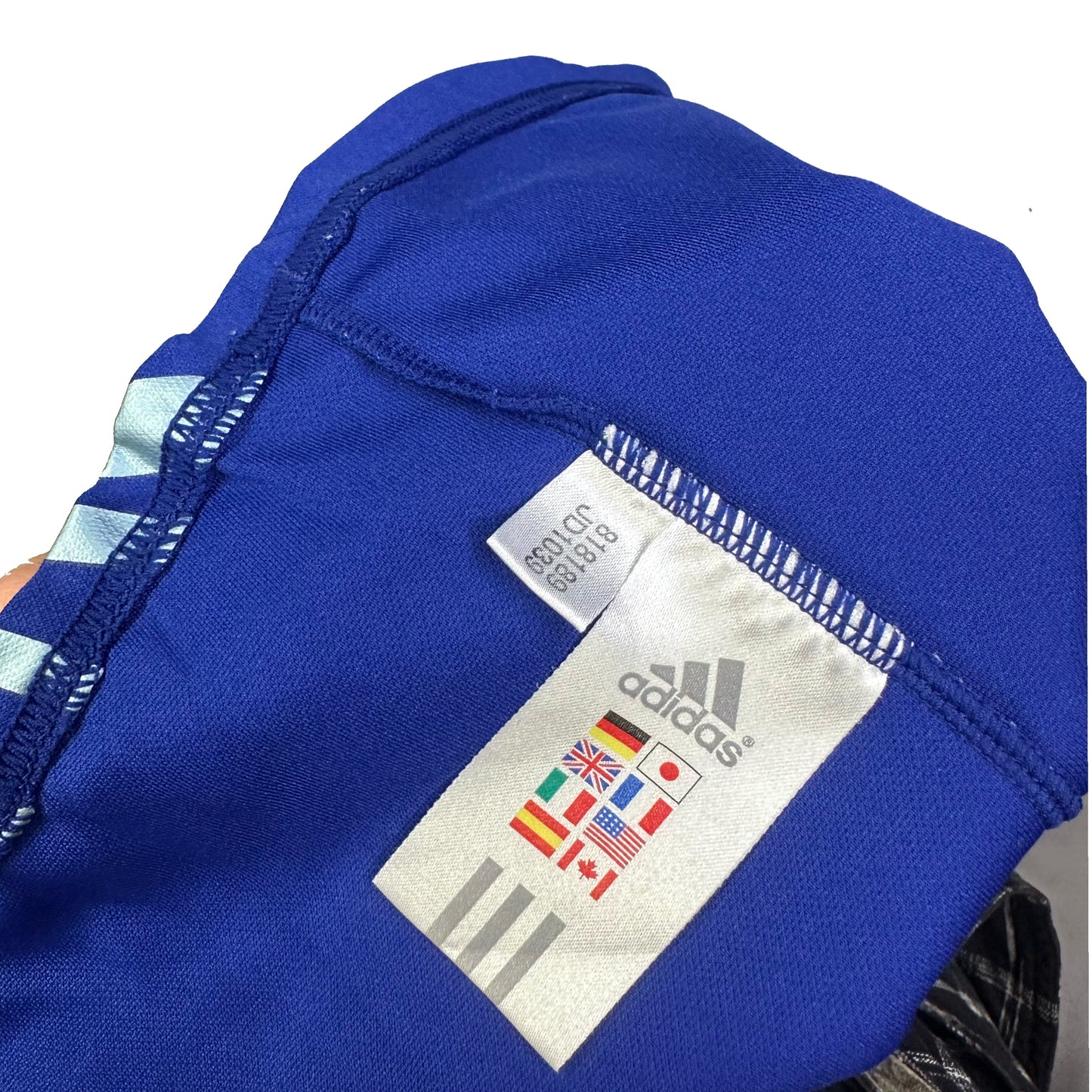 Adidas Japan 2006/08 Shirt In Blue ( S )