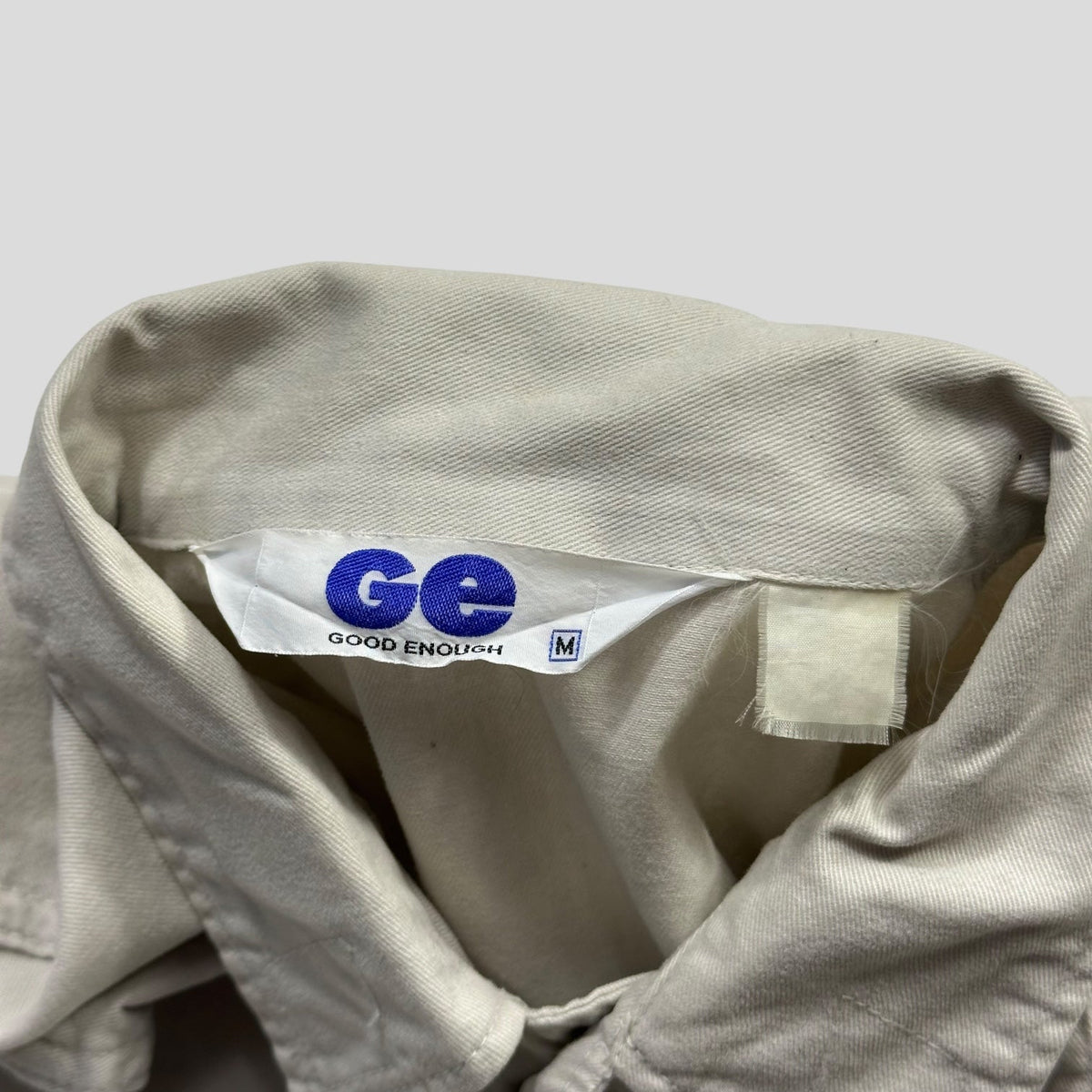 Goodenough 90’s Type A-2 Convertible Cotton Chore Jacket - M/L | Medium, Grey