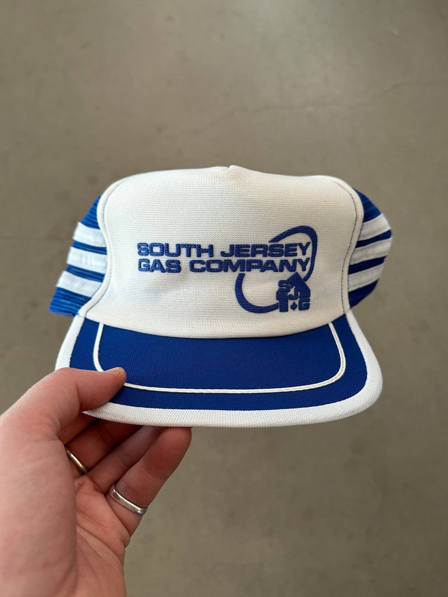 1990's South Jersey Gas Company Trucker | Default Title, Blue and White