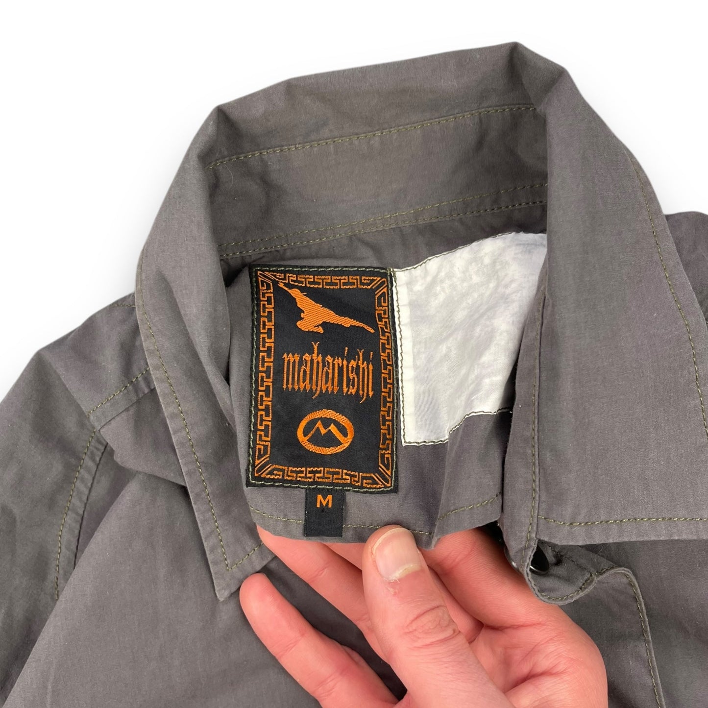 1999 Maharishi Overshirt (L) | Default Title, Multicoloured