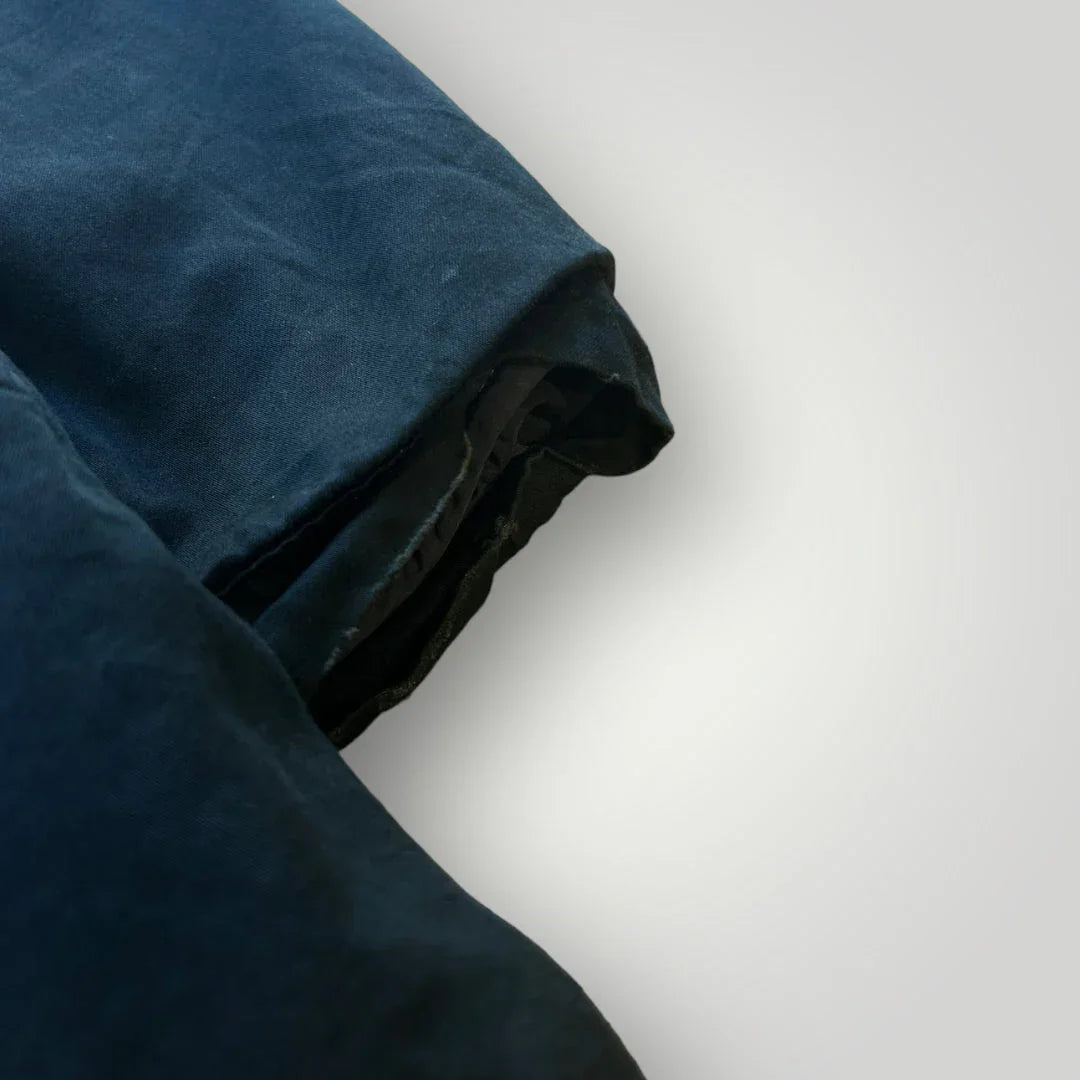 Stone Island AW/03 Raso Gommato Mid Trench Jacket L