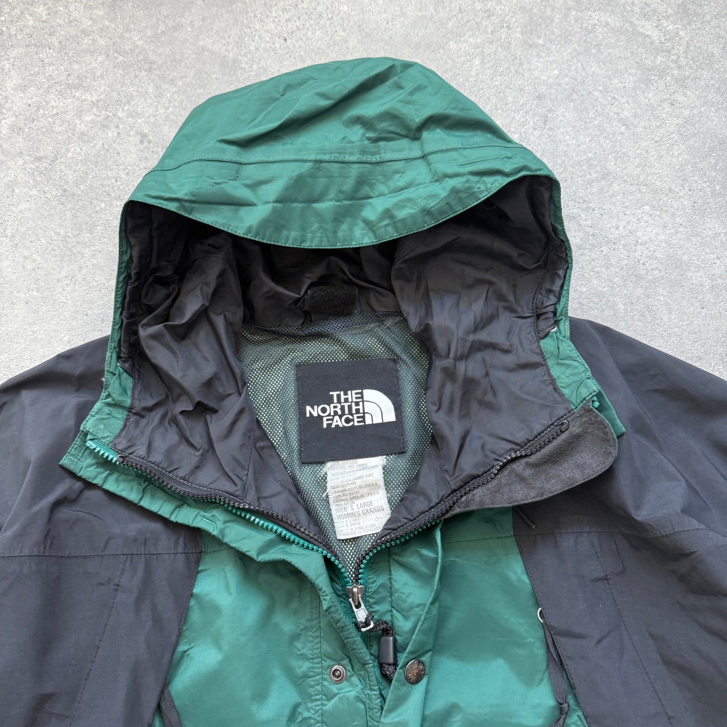The North Face 2000s Goretex technical jacket (L)