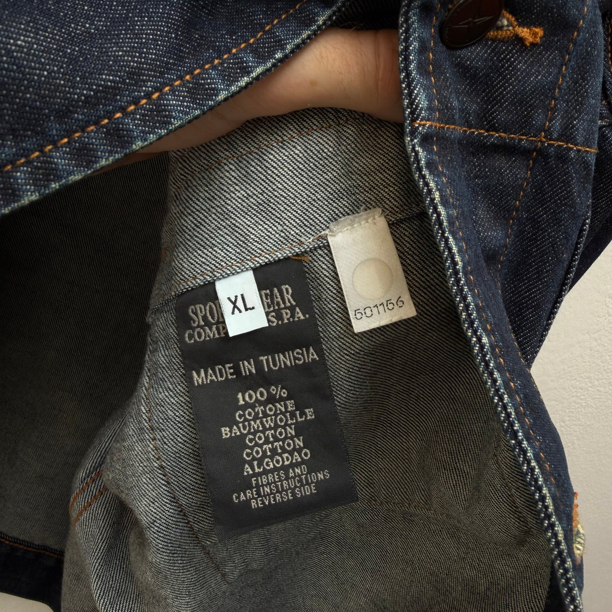 Stone Island Denims Jacket (XL) | XL, Indigo