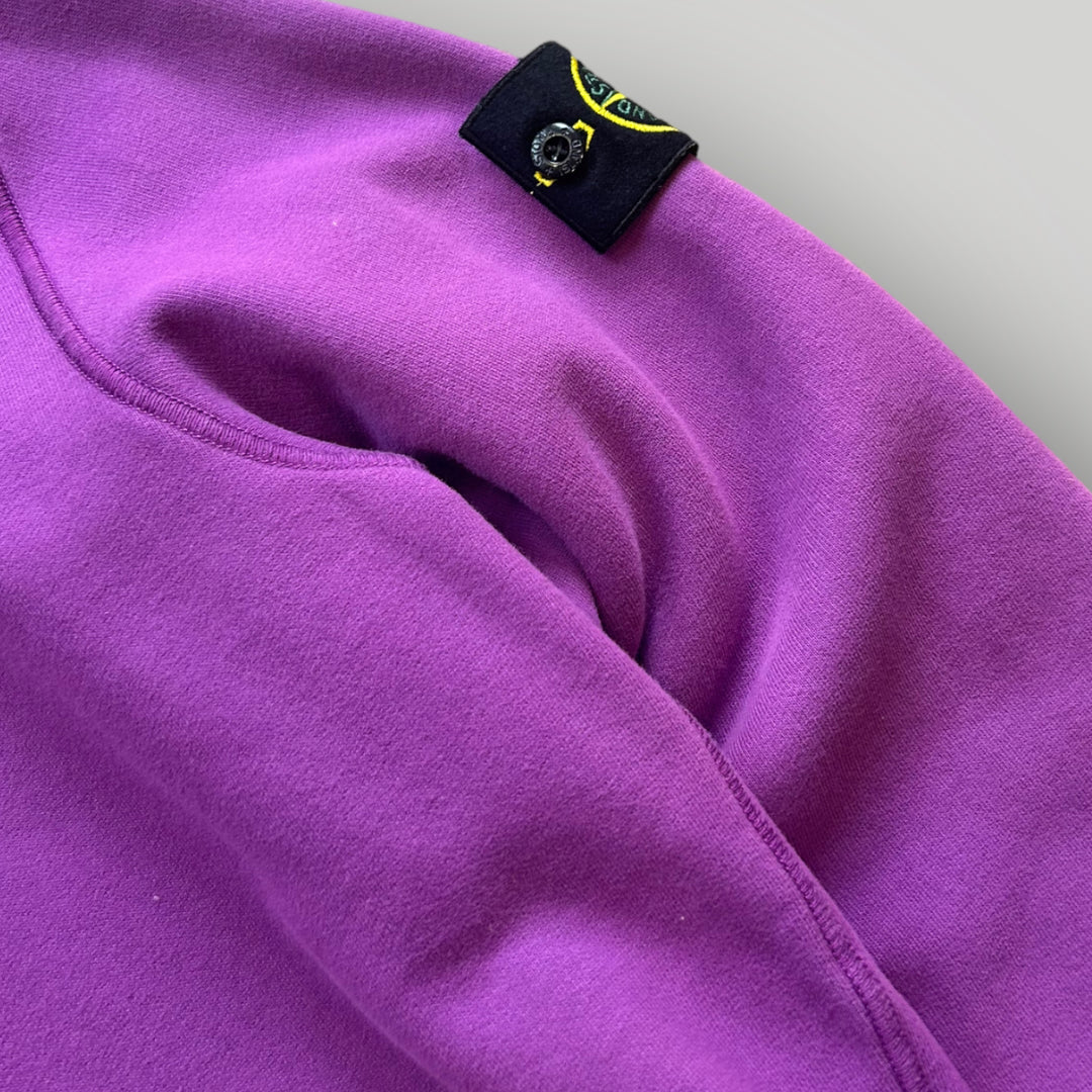 Stone Island AW/21 Hoodie L | Default Title, Purple