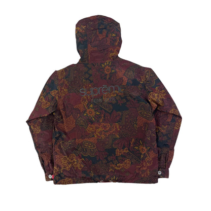 Stone Island x Supreme Paisley Pullover Anorak Paisley Print from SS15