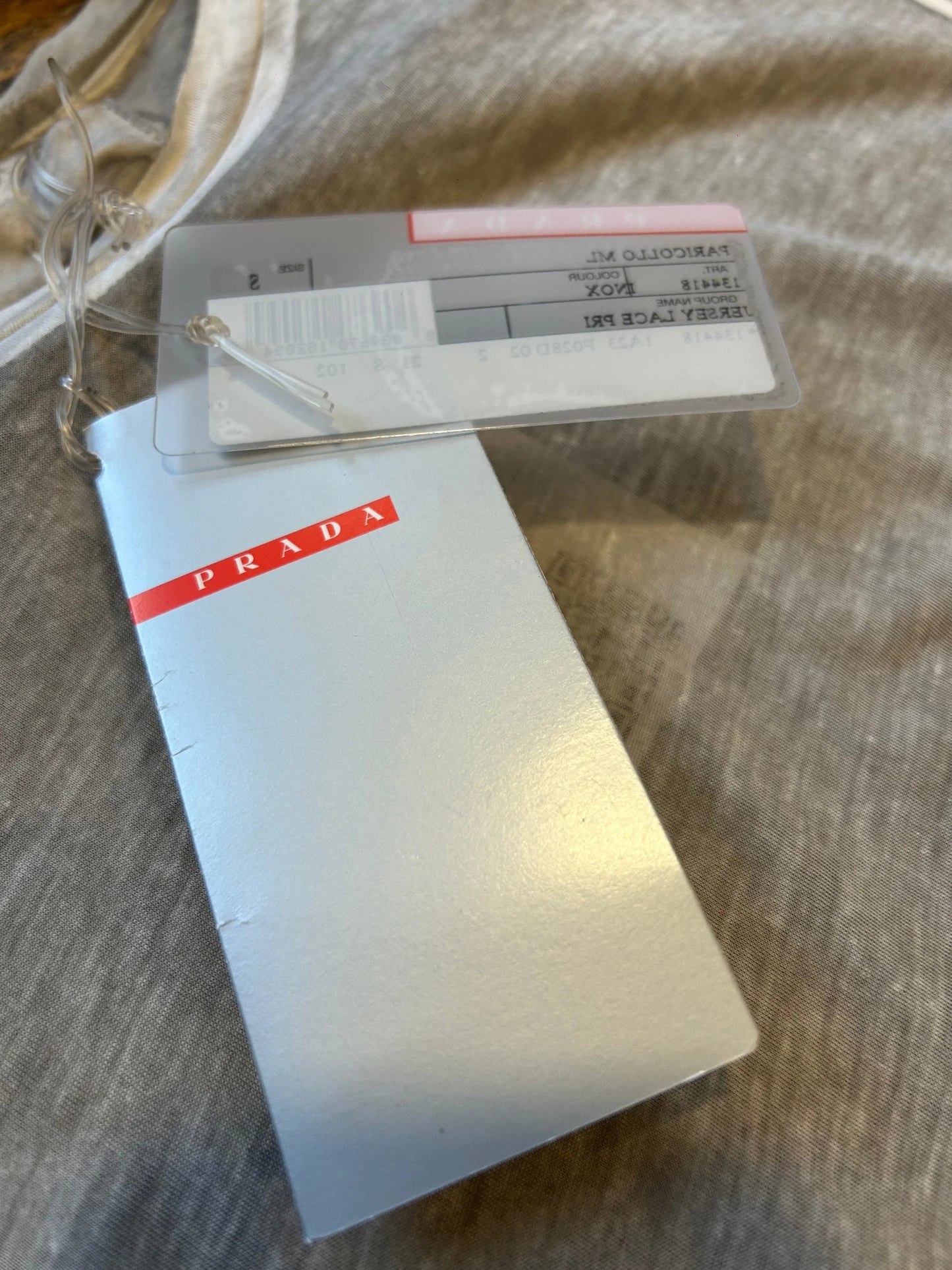 Prada Sport 2000's Deadstock Mesh Top M