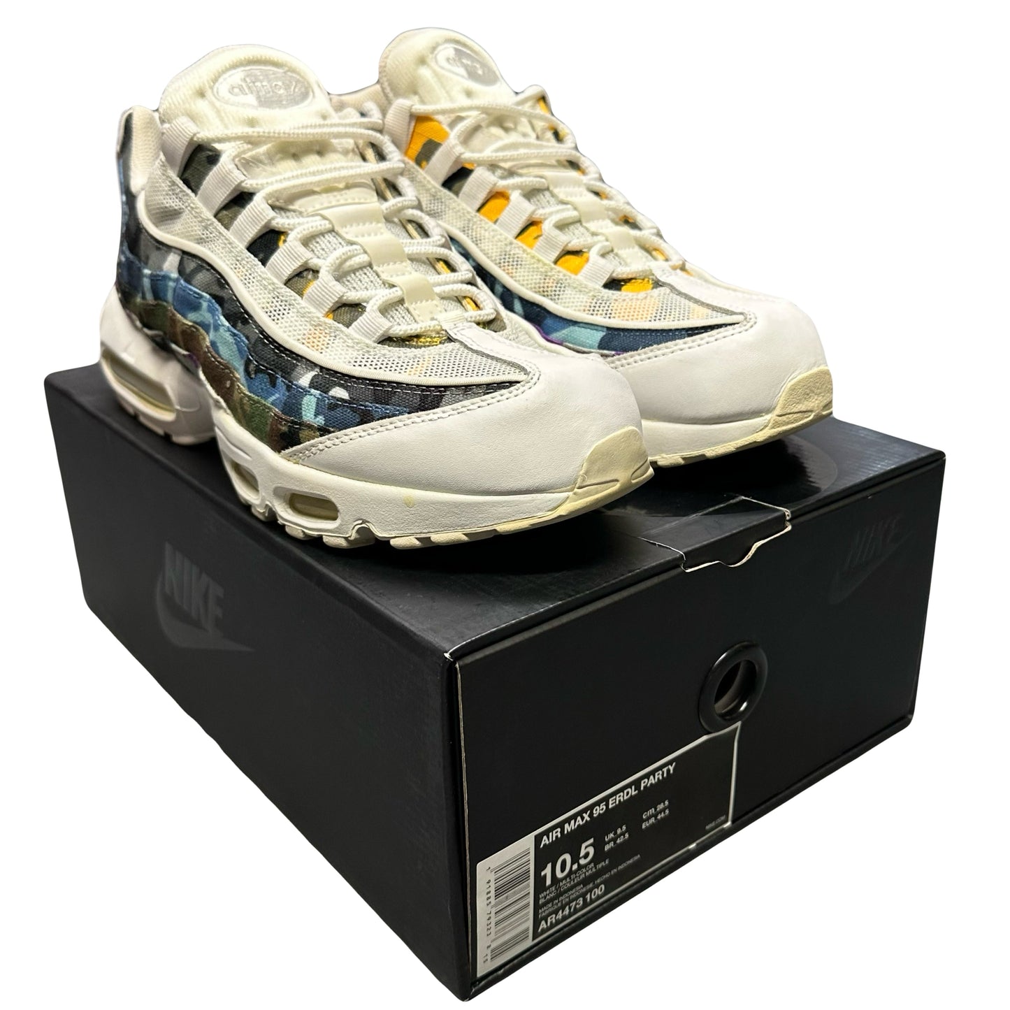Nike Air max 95 ERDL Party In White ( 9.5UK / 10.5US )