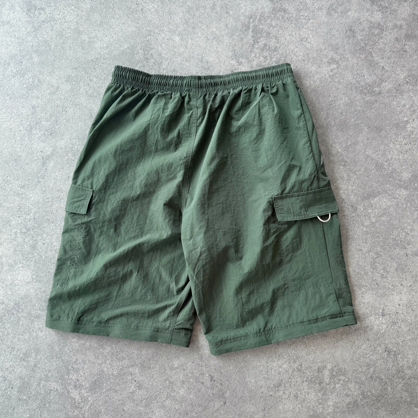 Adidas 2000 deadstock convertible technical cargo trousers (XL)