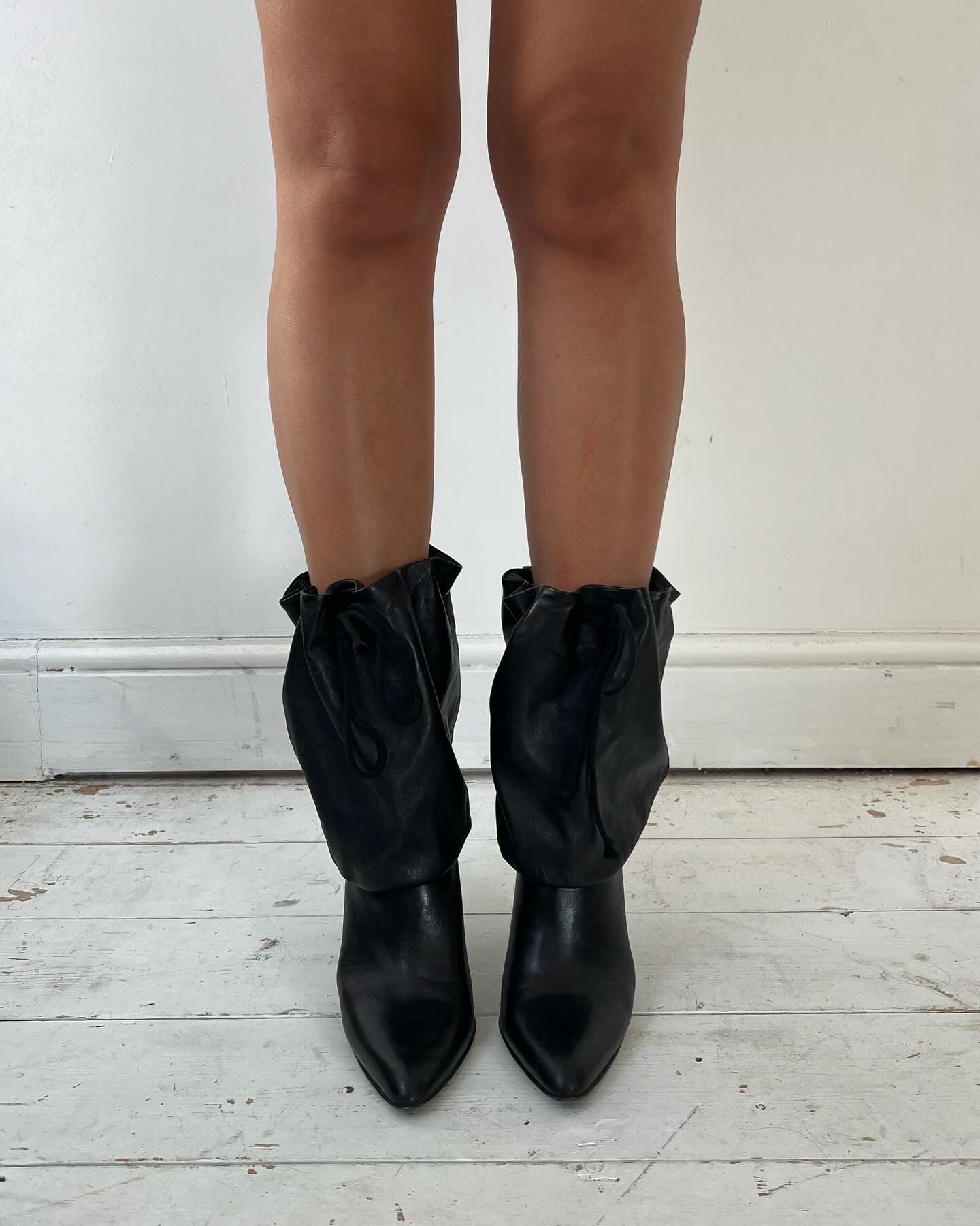 HELMUT LANG PARACHUTE BOOTS (EU 39.5) | DEFAULT TITLE, Black
