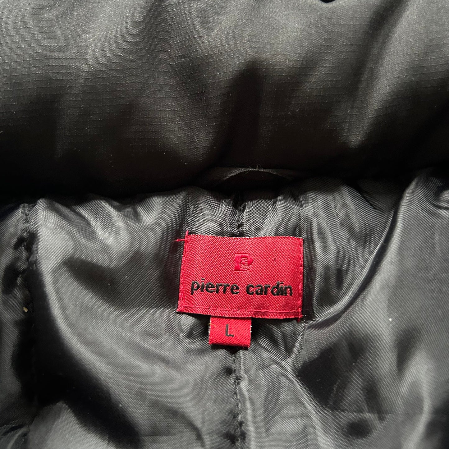 Vintage Pierre Cardin Puffer | Black, Multicoloured