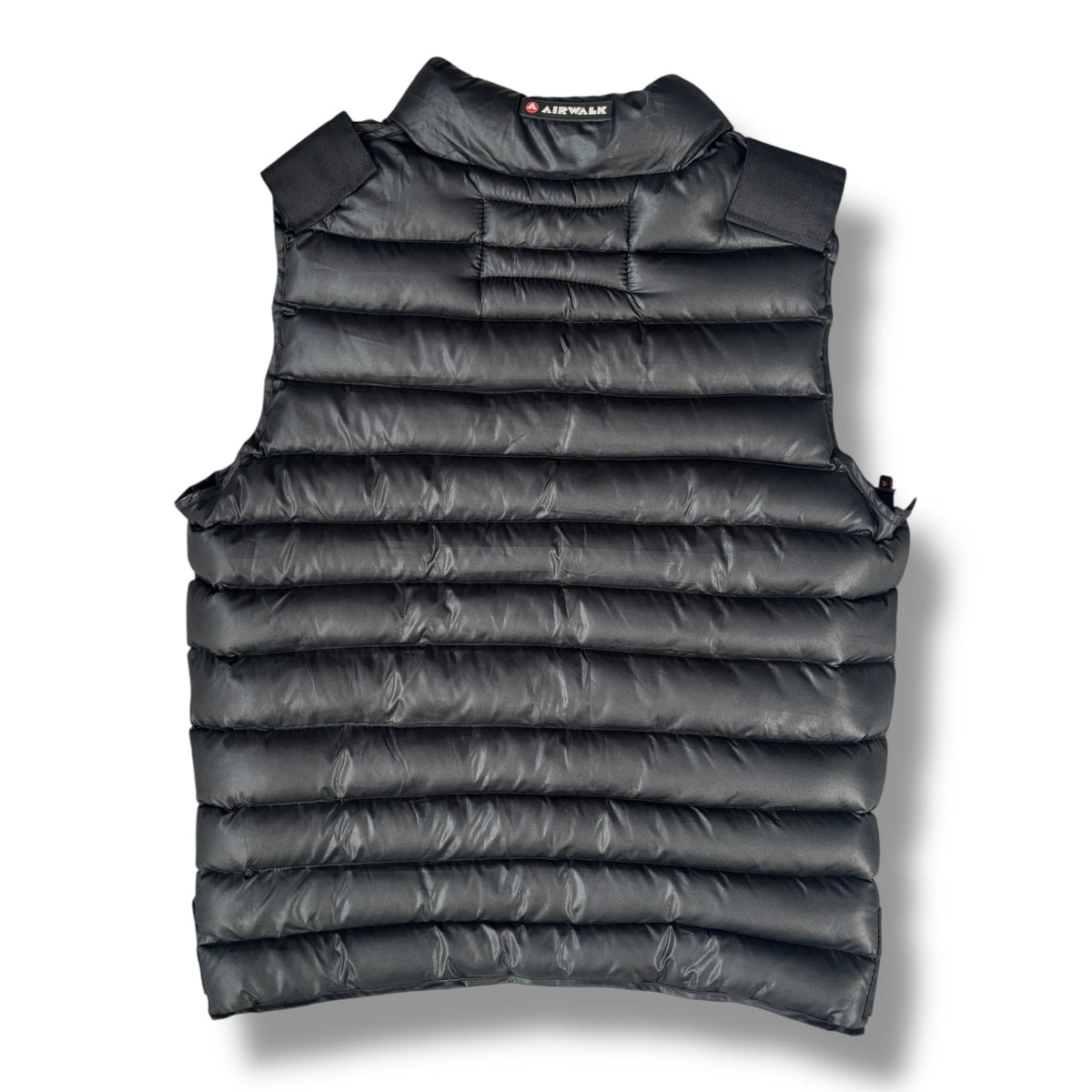Airwalk 00’s Ballistic Puffer Vest L | Large, Black