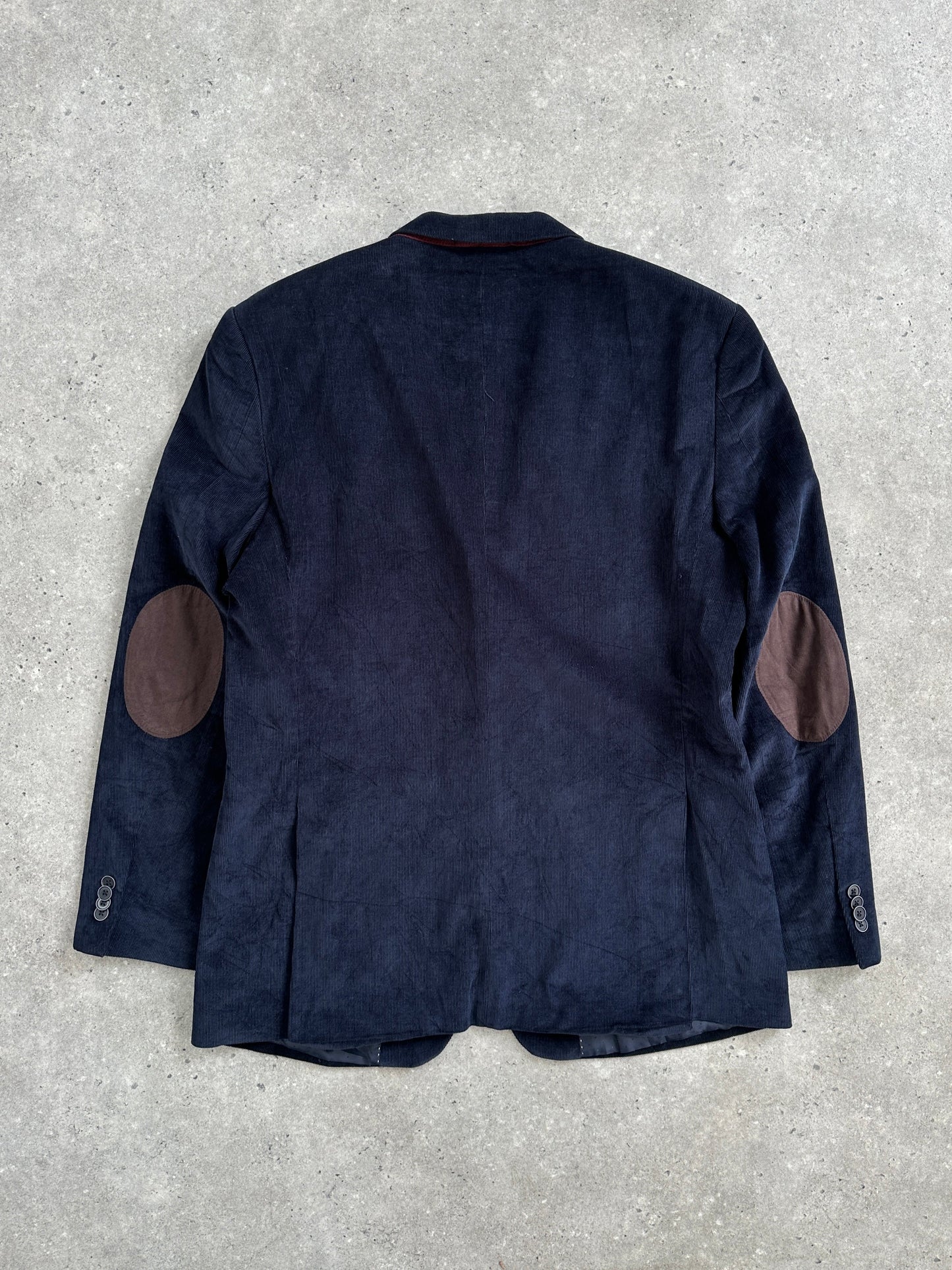 Tommy Hilfiger 2000s Corduroy Single Breasted Blazer - 42L/XL