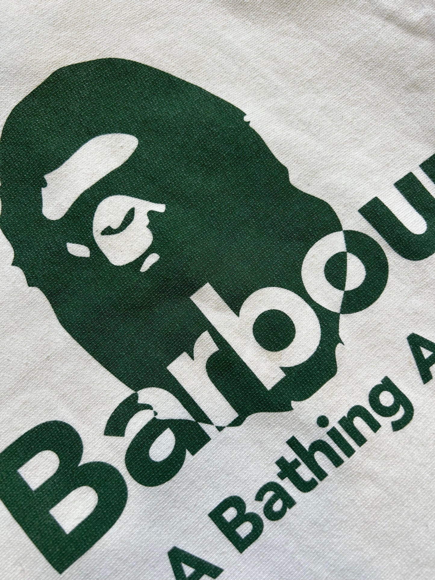 Bape x Barbour Crewneck Jumper L