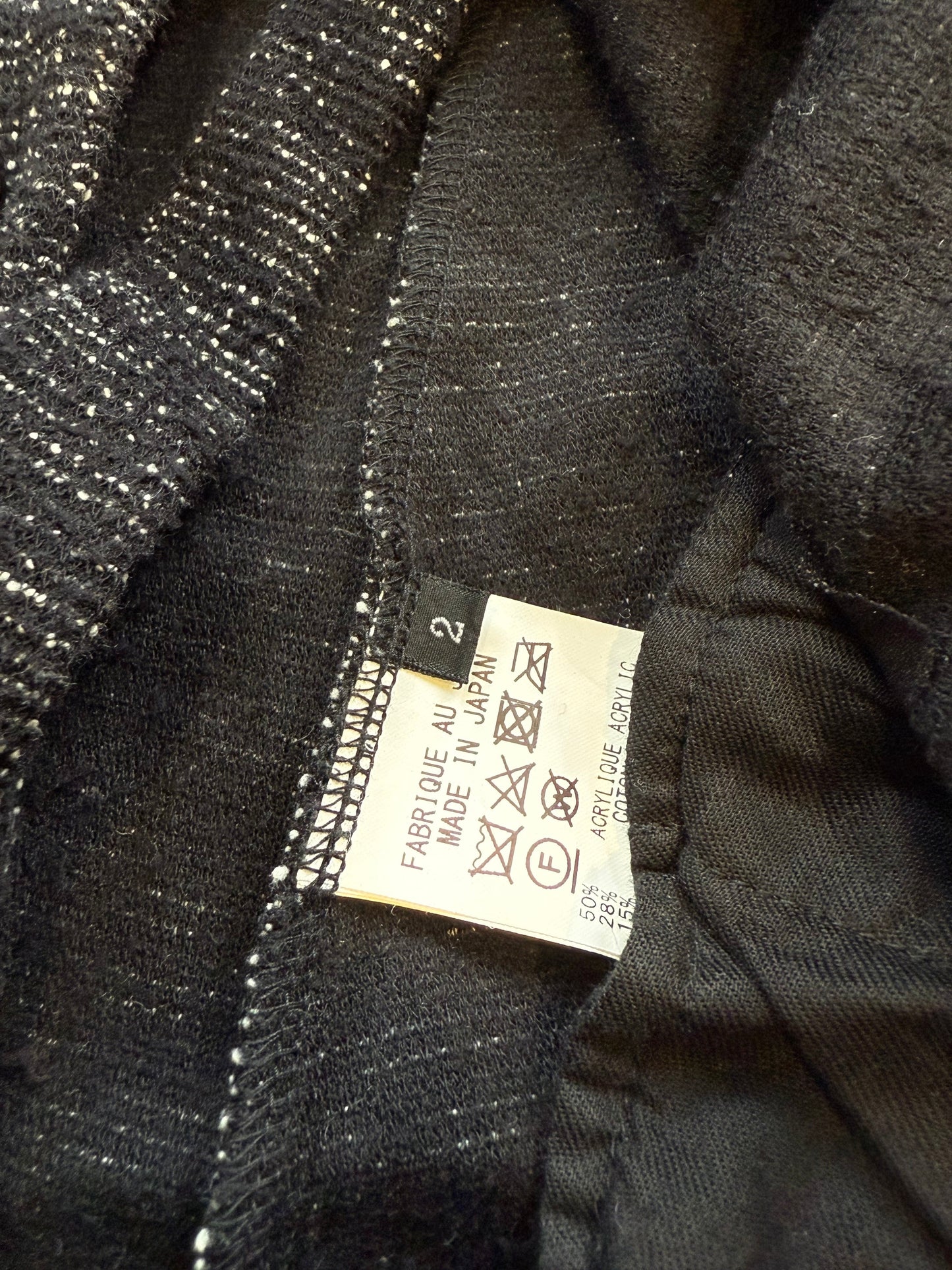 Y's by Yohji Yamamoto 90's Asymmetrical Overcoat 2