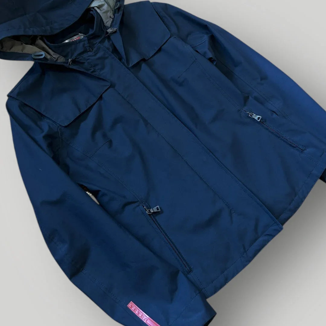 Prada Sport Women's Gore-tex Windbreaker Jacket XS