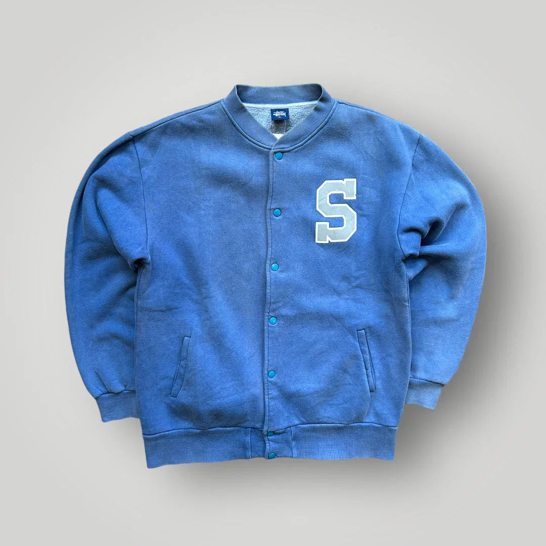 Stüssy 1990's Tribe Varsity Jacket L/XL