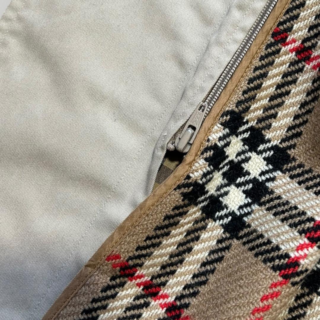 Burberry 1990s Mac Coat M/L | Default Title, Cream