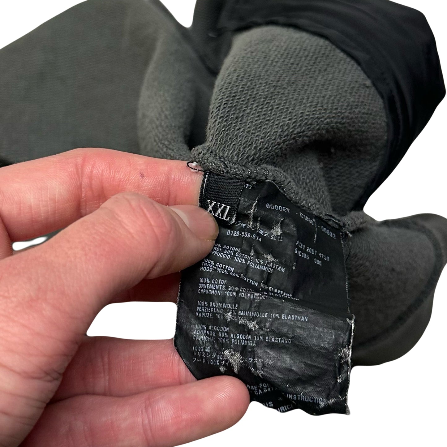 Prada Sport Hoodie In Olive Green ( XXL )