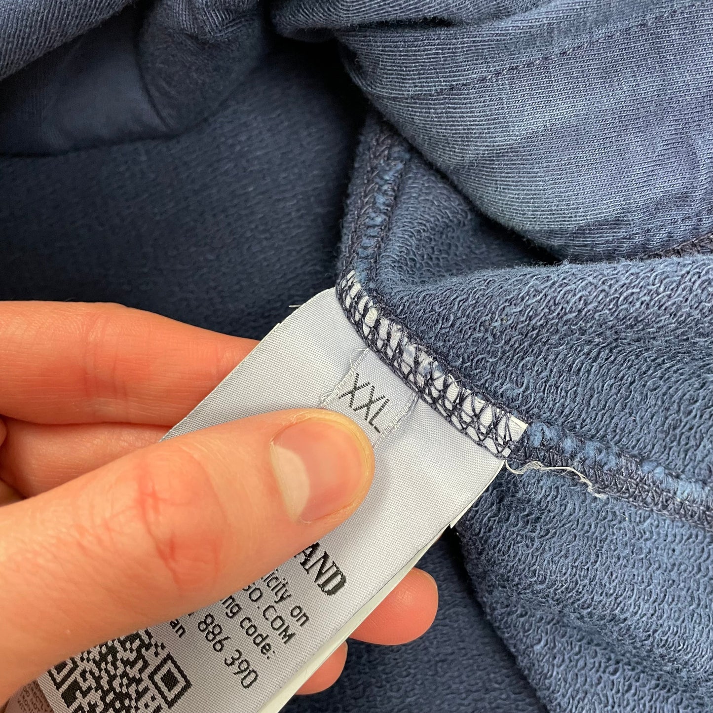 Stone Island Bomber Jacket, Size XXL | O/S, Navy
