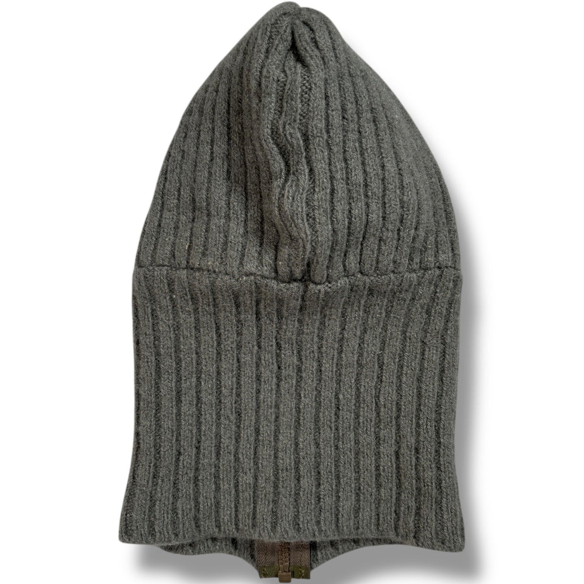Calvin Klein Khakis Zipped Balaclava Hood | O/S, Khaki