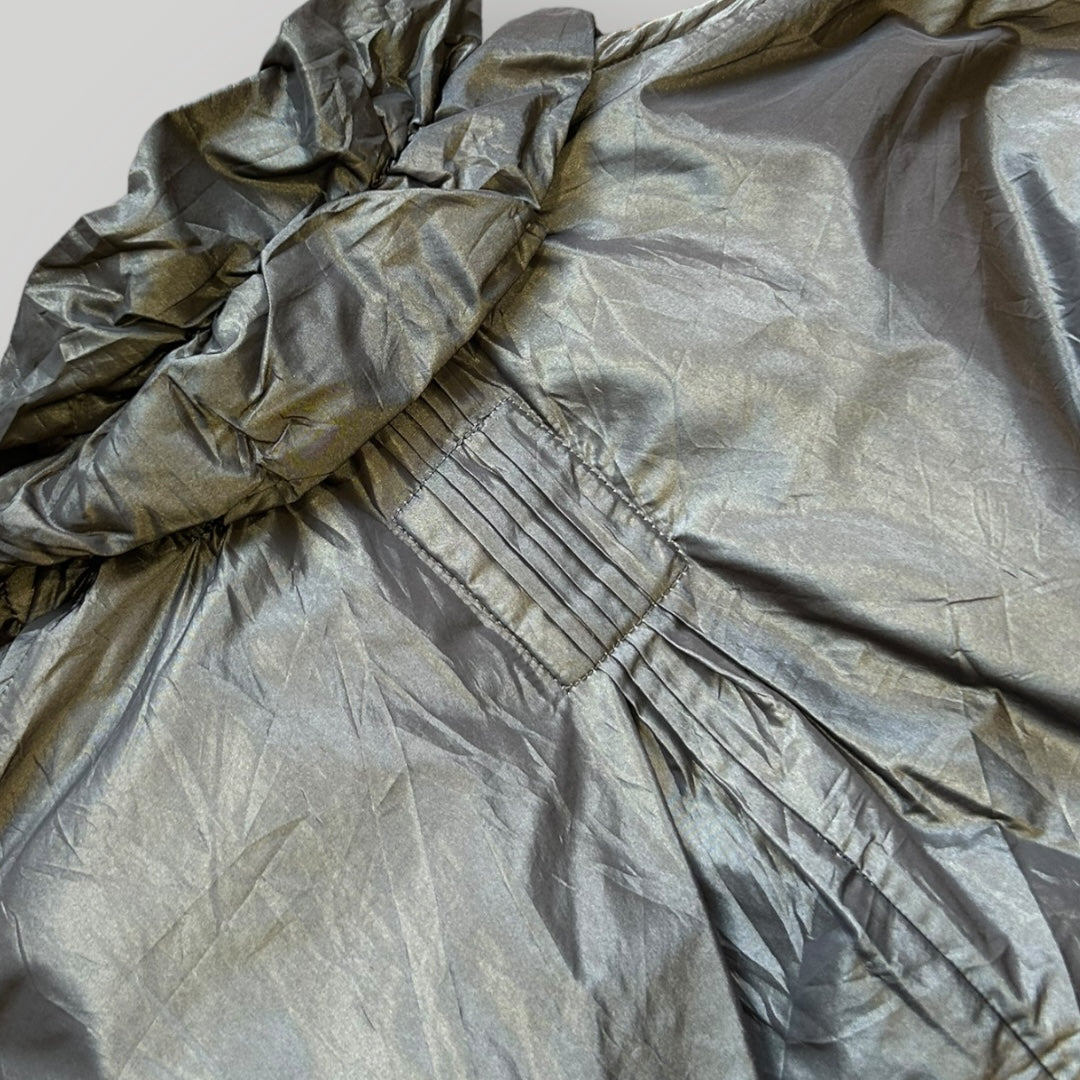 Marithé Françios Girbaud Multi Pocket 2000’s Women’s Jacket M | Default Title, Metallic Silver
