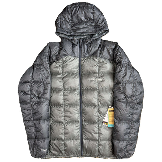 Montbell Superior Down Parka Puffer Jacket In Grey (M)