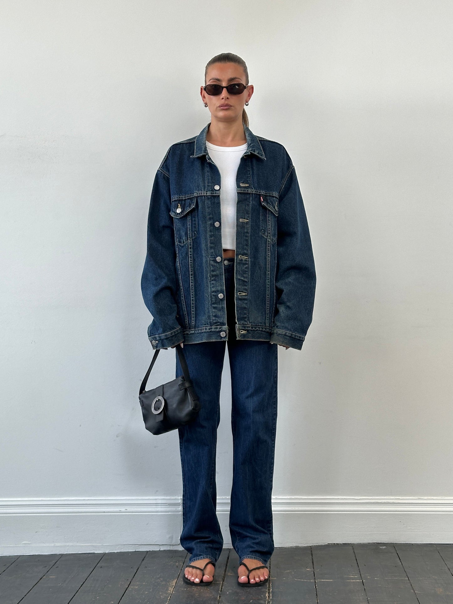 Versace Jeans Couture Mid Wasted Denim Jeans - W27