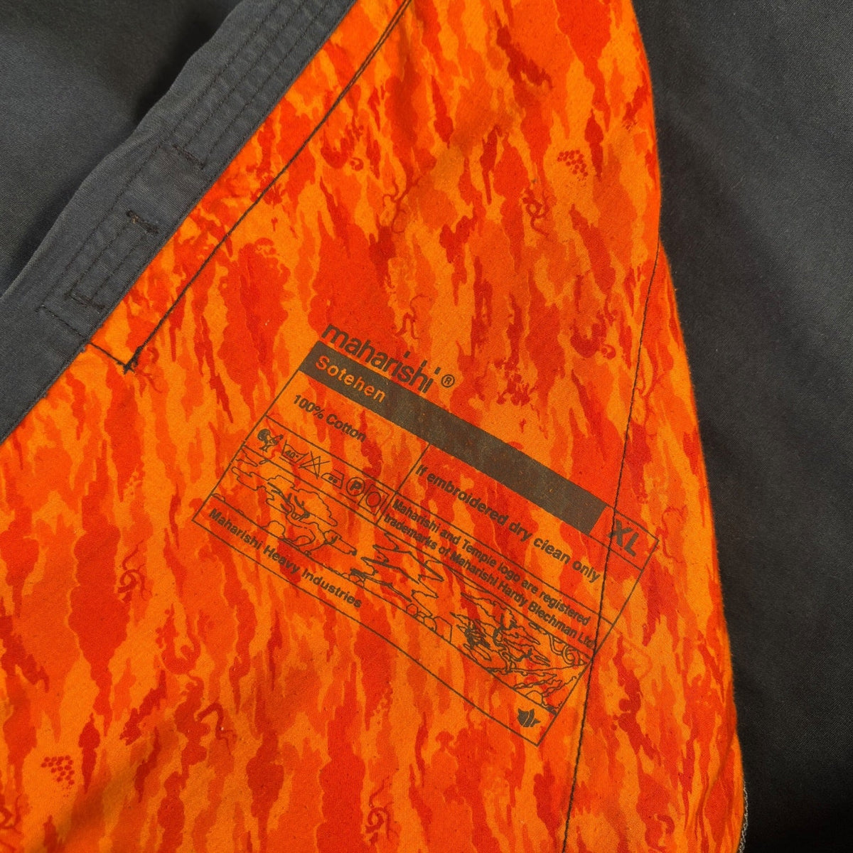 Maharishi 00’s Multipocket Cotton Field Jacket XL | XL, Camo
