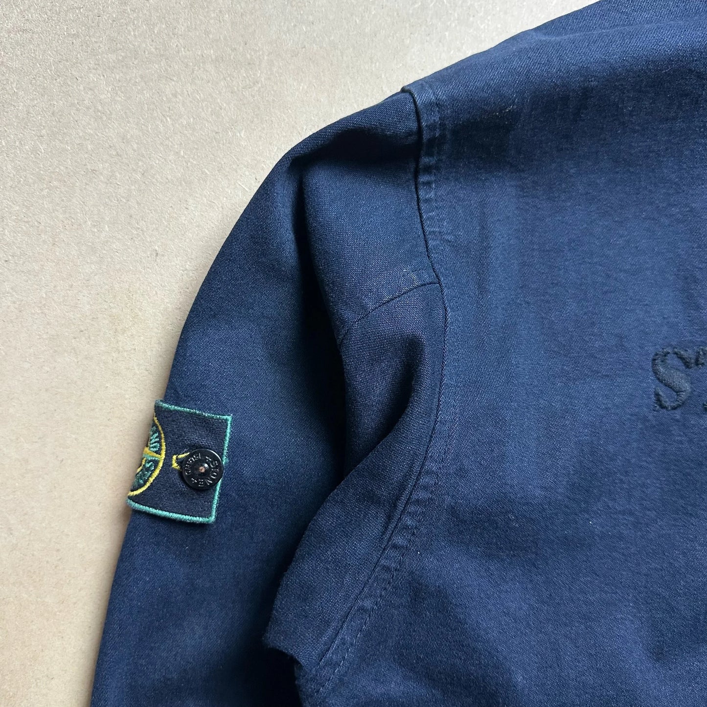 S/S 1987 Denim Blue Marina Railway Jacket