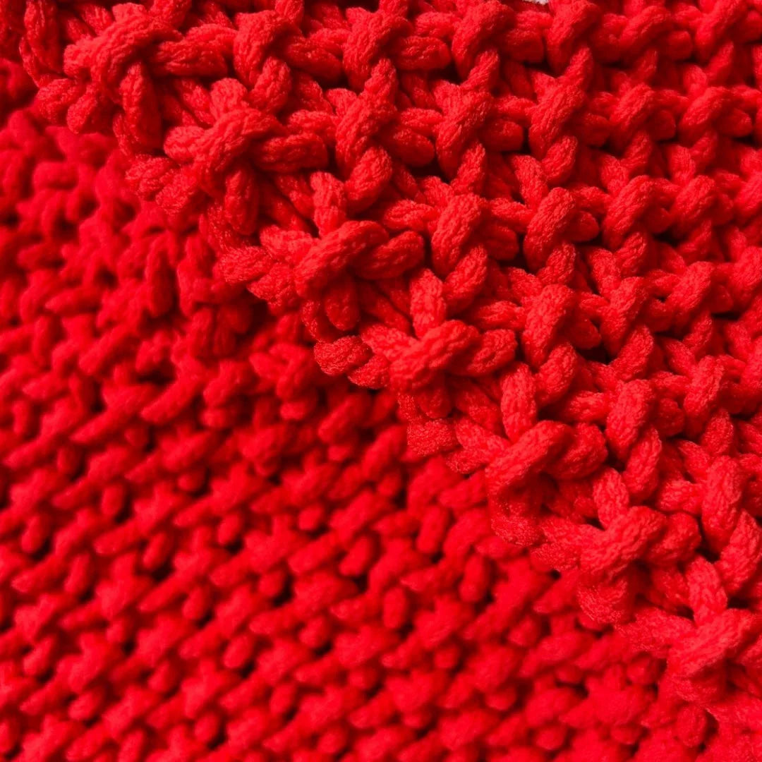 Stone Island AW/23 Chainstitch Knit M | Default Title, Red